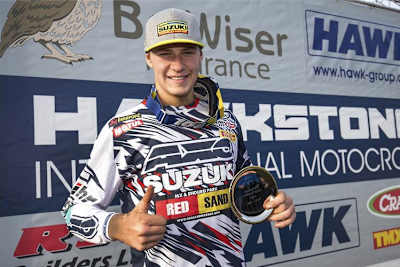 Arminas Jasikonis schaffte es im Hawkstone-Park auf das Podium