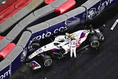 Mick Schumacher 2021 in Dschidda