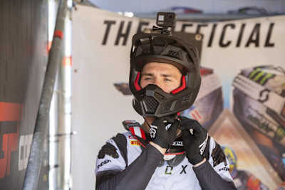 Tim Gajser steckt in den Vorbereitungen