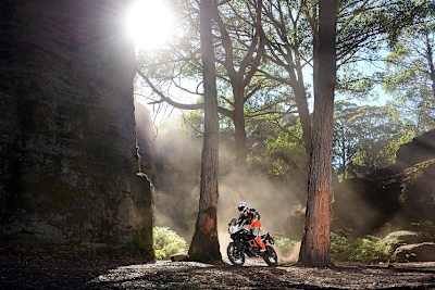 Neu auch in Europa: KTM Adventure Rally
