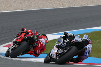 Alex Marquez war an Marc nahe dran, kam aber nicht vorbei