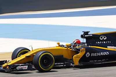 Nico Hülkenberg in Bahrain