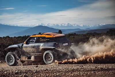 Der Mini John Cooper Works Rally Plus