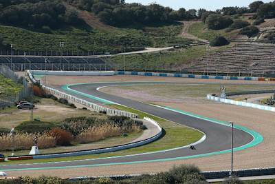 In Jerez werden die Zuschauerränge leer bleiben – auch im Paddock werden weniger Menschen als üblich unterwegs sein