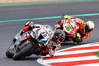 Scott Redding vor WM-Leader Alvaro Bautista