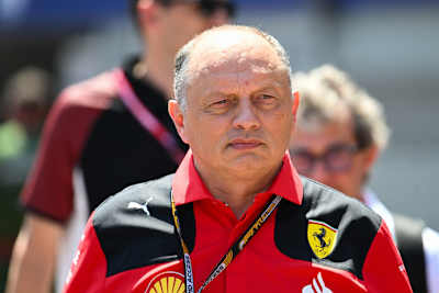 Ferrari-Teamchef Fred Vasseur