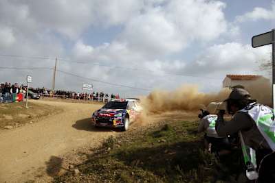 Ogier startet als Spitzenreiter ins Portugal-Finale.