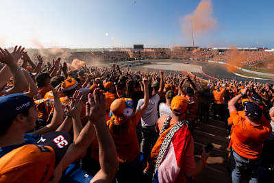 Max Verstappen: «Der Start wird entscheidend»