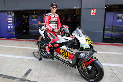 Die Jubiläums-Lackierung wird die Yamaha nicht schneller machen