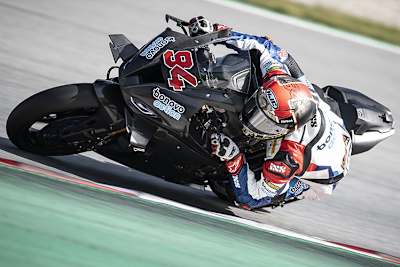 Jonas Folger auf dem Circuit de Catalunya