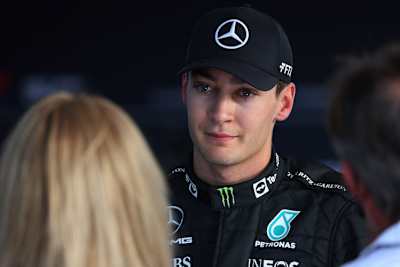 George Russell: «Ferrari sah am Freitag stark aus»