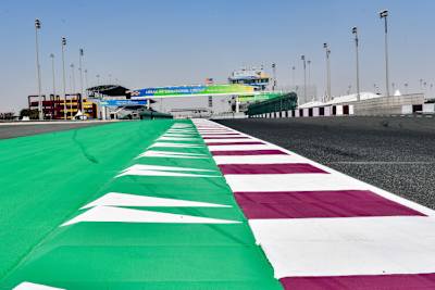 Losail steht zweimal im WM-Kalender für 2021