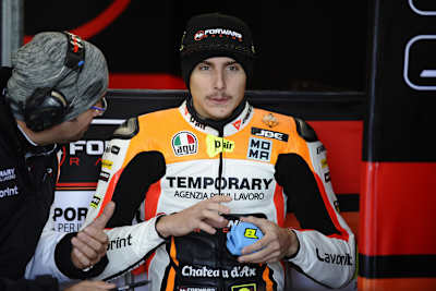 Lorenzo Baldassarri muss ins Krankenhaus