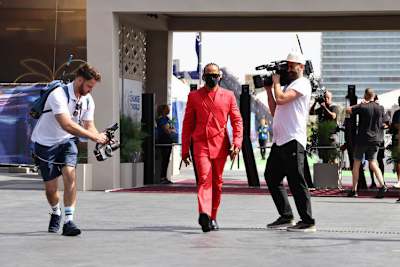 Lewis Hamilton in Saudi-Arabien