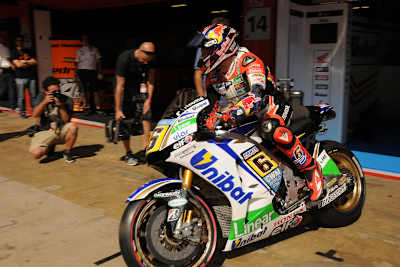 Stefan Bradl auf der LCR-Honda