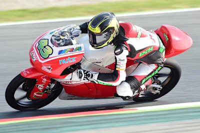 Moto3-Rookie Luca Grünwald