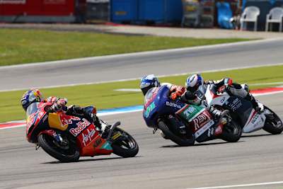 Assen-GP: Khairuddin (vo.) musste sich von Startplatz 35 nach vorne kämpfen