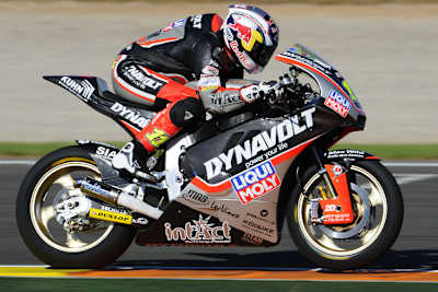 Rang 16 und keine WM-Punkte für Sandro Cortese in Valencia