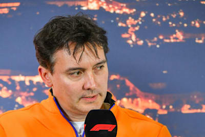 McLaren-Technikchef James Key