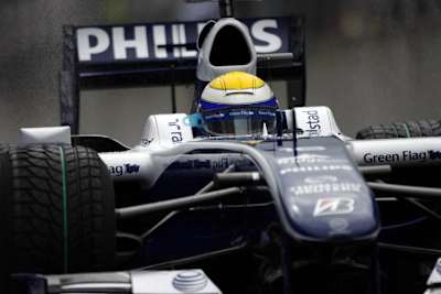 Nico Rosberg hat in Spa noch viel Arbeit