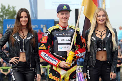 Lukas Fienhage ist 2019 fix dabei