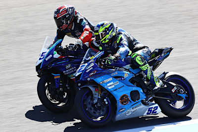 Patrick Hobelsberger (re.) gegen Marcel Brenner