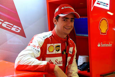 Esteban Gutiérrez hat gut lachen