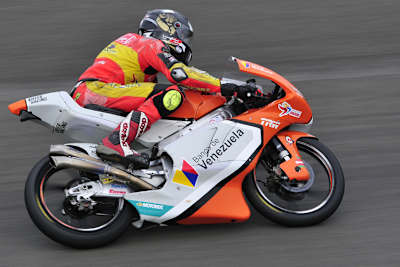 Gabriel Ramos: Sein Sponsor Banco de Venezuela wirbt schon auf der Kalex-KTM