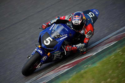 Stefan Bradl während des Suzuka-Tests