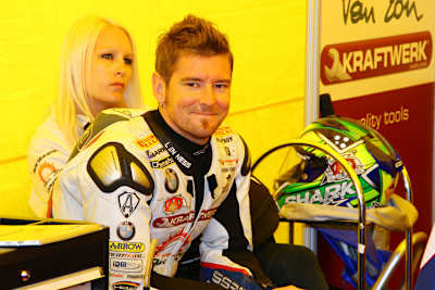 Cudlin mit seiner Frau Amy