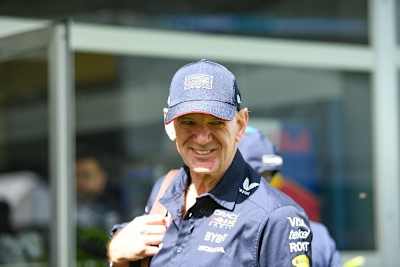 Abschiedstour: Adrian Newey in Miami
