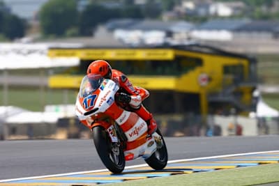 Stefan Bradl in Le Mans