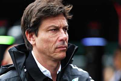 Mercedes-Teamchef Toto Wolff
