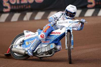 Nicki Pedersen fährt auch mit 46 noch Rennen