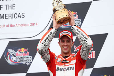 Andrea Dovizioso: In Texas war er 2014 auf dem Podest