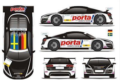 So wird der Pole Promotion Audi aussehen