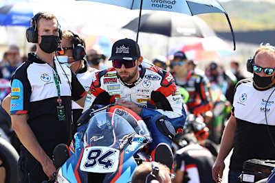 Jonas Folger fuhr sein letztes Superbike-WM-Rennen