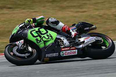 Scott Redding erzielte Fortschritte und fuhr 1 sec schneller
