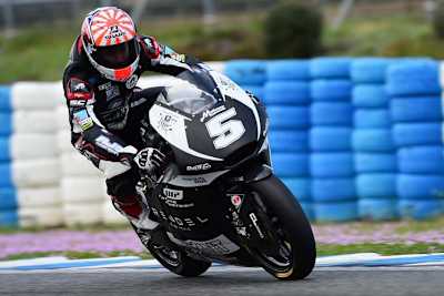 Johann Zarco war, wie schon in Valencia, der schnellste Mann auf der Strecke