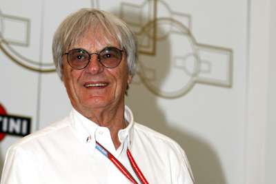 Bernie Ecclestone: «Die GP-Veranstalter beklagen sich, dass sie wegen des leisen Motorengeräuschs Besucher verlieren»
