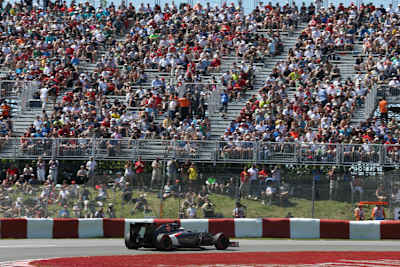 Sauber-Pilot Adrian Sutil: «Wir konnten uns heute aus allem heraushalten und sind ohne Probleme durchgekommen – vom Start bis zum Ende»