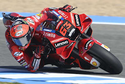 Francesco Bagnaia: «Wenn wir so weitermachen, starten wir sicherlich besser vorbereitet ins Rennen»