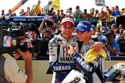 Noch viel Arbeit bis zu den nächsten Jubelszenen bei Yamaha