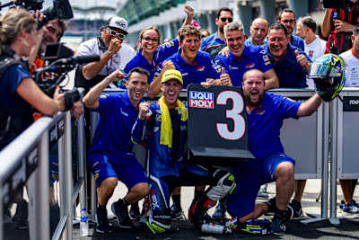 Marcos Ramirez ließ American Racing in Sepang über Rang 3 jubeln