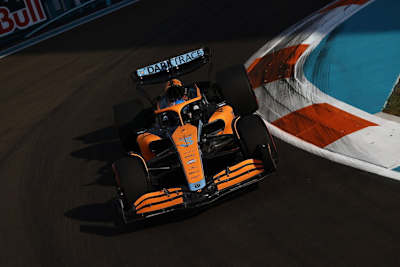 Daniel Ricciardo sagt über den Miami-Strassenkurs: «Ich mag den ersten Sektor»