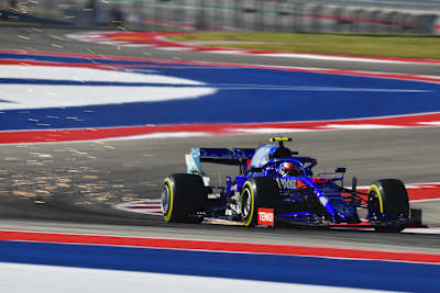 Pierre  Gasly in Austin