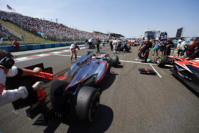 Als Button zum Start gerollt wurde, konnte er seine Rolle noch nicht erahnen