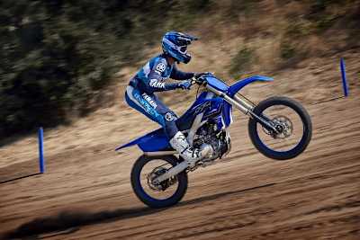 Yamaha YZ250F: Auf 2021 mit geändertem Motor und überarbeitetem Fahrwerk