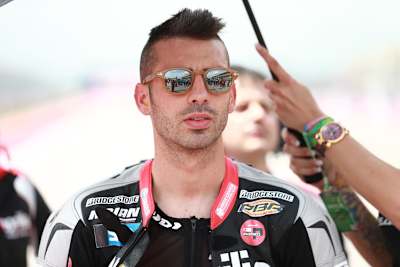 Marco Melandri will weiter Rennen fahren