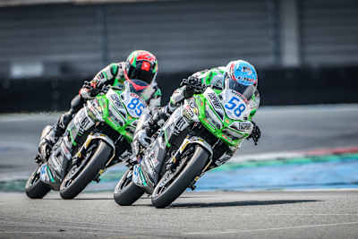 Inigo Igelsias vor Kevin Sabatucci